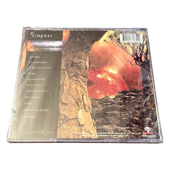 CD Creed ‎– Weathered - Picture 2 of 2